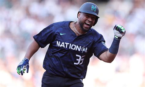 Elias Diaz becomes first All-Star Game MVP in Rockies history with pinch-hit two-run homer, lifting National League to 3-2 win over American League